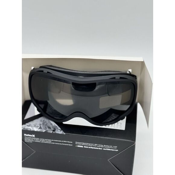Hurley Soar Snow Goggles Spherical Light Grey Lenses Spherical Snowboarding NEW - Picture 4 of 6